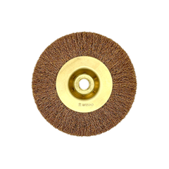 Brush,Wheel,Crimped Wire, PH289A-1002, Phosphor Copper, Φ125x15mm, WEDO, Non-Sparking