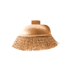 Brush,Cup, PH290-1002, Phosphor Copper, Φ100x30mm, WEDO, Non-Sparking