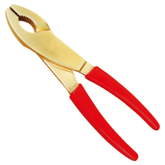 Gas Pliers, AL245A-1002, Al-Br, 200mm, WEDO, Non-Sparking