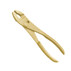 Pliers, Adjustable Combination(Germany Type), AL245B-1004, Al-Br, 8x200mm, WEDO, Non-Sparking