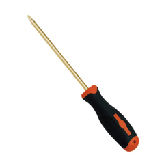 Torx Screwdriver, WEDO, Non-Sparking, Al-Br, AL264A Series, T10x75-T60x400