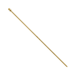 Hearing Needle With Ball, AL238A-1002, Al-Br, Φ6x500mm, WEDO, Non-Sparking