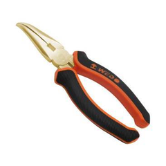 Pliers, Round Plier 45 Degree Bent, AL255A-1002, Al-Br, 6", WEDO, Non-Sparking