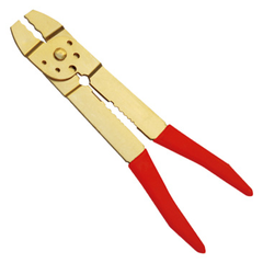 Crimping Tool, Insulated Cable Connectors, AL257B-1002, Al-Br, 200mm, WEDO, Non-Sparking
