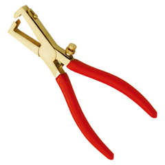 Wire Stripping Pliers, AL257C-1002, Al-Br, 170mm, WEDO, Non-Sparking