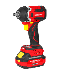 Lithium impact wrench, WEDO5212, 18V,550N.m, WEDO, Steel