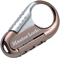 Móc Cài Khóa Vali, Túi Xách Và Dây Ràng Vali Master Lock 1547EURDCOL, Màu Xanh Dương, Đỏ, Tím, Xanh Lá Cây, Vàng, Be