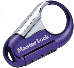 Móc Cài Khóa Vali, Túi Xách Và Dây Ràng Vali Master Lock 1547EURDCOL, Màu Xanh Dương, Đỏ, Tím, Xanh Lá Cây, Vàng, Be