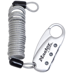 Móc Cài Khóa Vali, Túi Xách Và Dây Ràng Vali Master Lock 1559EURDCOL, Màu Xanh Dương, Xanh Lá Cây, Đỏ, Trắng Mờ