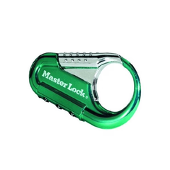 Móc Cài Khóa Vali, Túi Xách Và Dây Ràng Vali Master Lock 1547EURDCOL, Màu Xanh Dương, Đỏ, Tím, Xanh Lá Cây, Vàng, Be