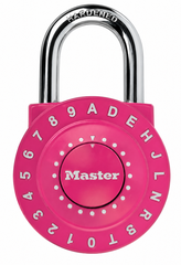 Khóa Tủ Locker Master Lock 1590EURD, Màu Xanh Dương, Hồng, Xanh Lá Cây, Đen