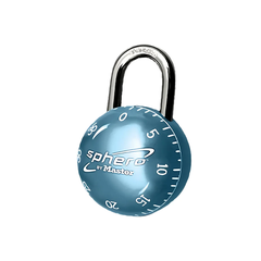 Khóa Tủ Locker Master Lock 2076EURDAST, Màu Xanh Dương, Đỏ, Tím, Xanh Ngọc
