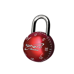 Khóa Tủ Locker Master Lock 2076EURDAST, Màu Xanh Dương, Đỏ, Tím, Xanh Ngọc