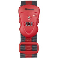 Móc Cài Khóa Vali, Túi Xách Và Dây Ràng Vali Master Lock 4702RED, Màu Đỏ