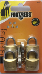 Khóa Vali, Túi Xách Mở Chìa Master Lock 1820 EURQ (Fotress)