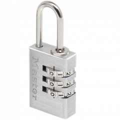 Khóa Vali, Túi Xách Mở Số Master Lock 7620EURD