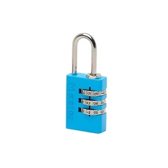 Khóa Vali, Túi Xách Mở Số Master Lock 7620EURDCOL, Màu Xanh Dương, Xanh Lá, Hồng, Vàng