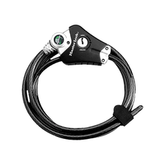 Khóa Dây Cáp Master Lock 8428EURDPRO, Màu Đen