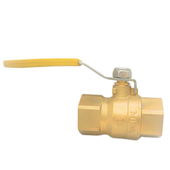 Van Bi Gas Tay Gạt Màu Vàng (Thiết Kế Mới) MIHA- PN 30, DN 8