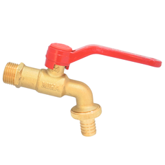 Vòi Vườn Đồng Tay Nhôm Đầu Nối Thông Minh MIHA-PN16, DN 15