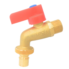 Vòi Máy Giặt Đồng MIHA - PN 16, DN 15