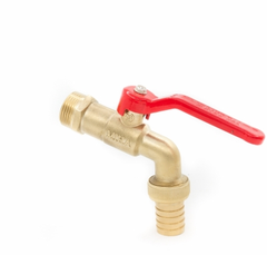 Vòi Vườn Đồng Tay Nhôm MIHA - PN 16, DN 15 Đến DN 20