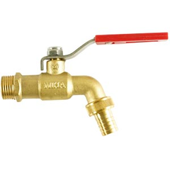Vòi Vườn Đồng Tay Inox Đầu Nối Thông Minh MIHA-PN16, DN 15