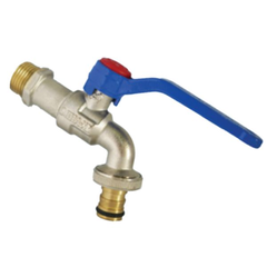 Vòi Vườn Đồng Mạ Vàng MIHA- XK-PN16, DN 15 Đến DN 20