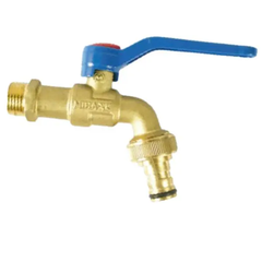 Vòi Vườn Đồng Đầu Nối Thông Minh MIHA-XK PN16, DN 15