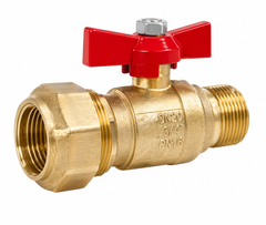 Van Bi Liên Hợp Đồng Tay Khóa MIHA - PN 16, DN 20