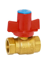 Van Bi Đồng Tay Khóa MIHA - PN 16, DN 15 Đến DN 20