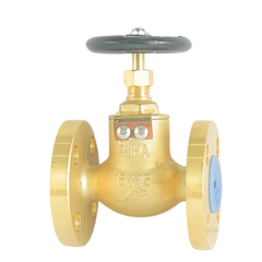 Van Cầu Đồng Mặt Bích 2 Chiều MIHA - 16K, DN 15 Đến DN 40