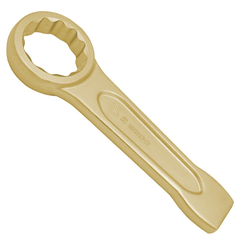 Wrench, Striking Box(DIN7444), WEDO, Non-Sparking, Al-Br, AL161 Series, 11/16"-4-1/8"