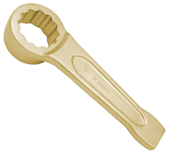 Wrench, Striking Convex Box, WEDO, Non-Sparking, Al-Br, AL163 Series, 22-75mm