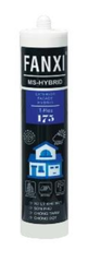 Fanxi Tflex 175 Exterior Façade Hybrid - Keo Chống Thấm Dột Gốc Ms- Hybrid T175, 290ml, Trắng, 24 Chai/Thùng