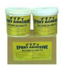 Keo Epoxy 02 Thành Phần Đa Năng T171 Epoxy Adhesive 500g, THT, Gồm Chai A Trắng + B Đen, 24 Bộ/Thùng