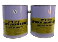Keo Epoxy 02 Thành Phần Đa Năng T171 Epoxy Adhesive 20kg, THT, Gồm Chai A Trắng + B Đen, 1 Bộ/Thùng