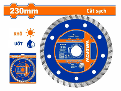 Đĩa Cắt Gạch Đa Năng 230x22.2mm WADFOW