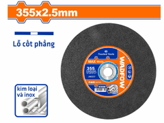 Đá Cắt Kim Loại 355x2.5x25.4mm WADFOW