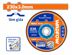 Đá Cắt Kim Loại 230x3x22.2mm WADFOW
