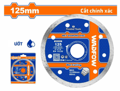 Đĩa Cắt Gạch Ướt 125x22.2mm WADFOW
