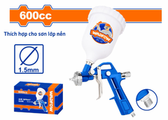 Bình Phun Sơn Dùng Hơi 600cc WADFOW