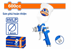 Bình Phun Sơn Dùng Hơi HVLP 600cc WADFOW WGA1506