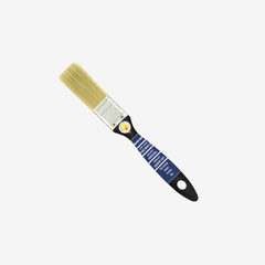 1" (2.5cm) Cọ Sơn Cán Nhựa Màu Đen Syn (Sợi Tổng Hợp) Thanh Bình 1LTDS1, 12 Cây / Lố