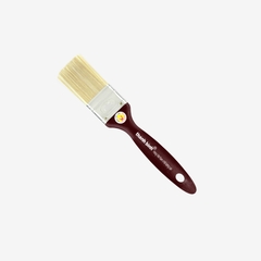 1.5" (3.8cm) Cọ Sơn Cán Nhựa Màu Nâu Syn (Sợi Tổng Hợp) Thanh Bình 1NNS15, 12 Cây / Lố