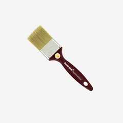 3" (7.5cm) Cọ Sơn Cán Nhựa Màu Nâu Syn (Sợi Tổng Hợp) Thanh Bình 1NNS30, 12 Cây / Lố