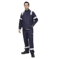 Áo Khoác Bảo Hộ SFE ARC Flash 12cal/cm² AFSIB-VES12L, Cỡ L