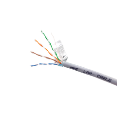 Cáp Mạng FTP 4 Đôi Có Giáp Bạc Chống Nhiễu MPE CAT5E-4P, 305m/ Cuộn, 2 Cuộn/ Thùng