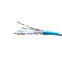 Cáp Mạng FTP 4 Đôi Có Giáp Bạc Và Lõi Nhựa Chống Nhiễu Chéo MPE CAT6E-4P, 305m/ Cuộn, 2 Cuộn/ Thùng