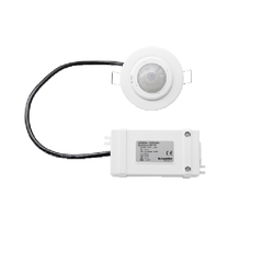 Cảm Biến Hồng Ngoại 1 Kênh 1000W 360 Độ Mini Schneider CCT56P001, 80x80x55mm, Trắng